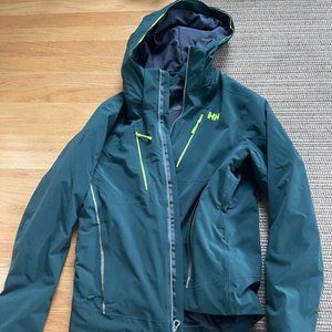 WORN TWICE Insulated Helly Hanson Ski Jacket
